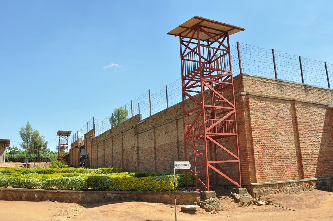   Rehabilitation and construction of Nyagatare prison for Minors