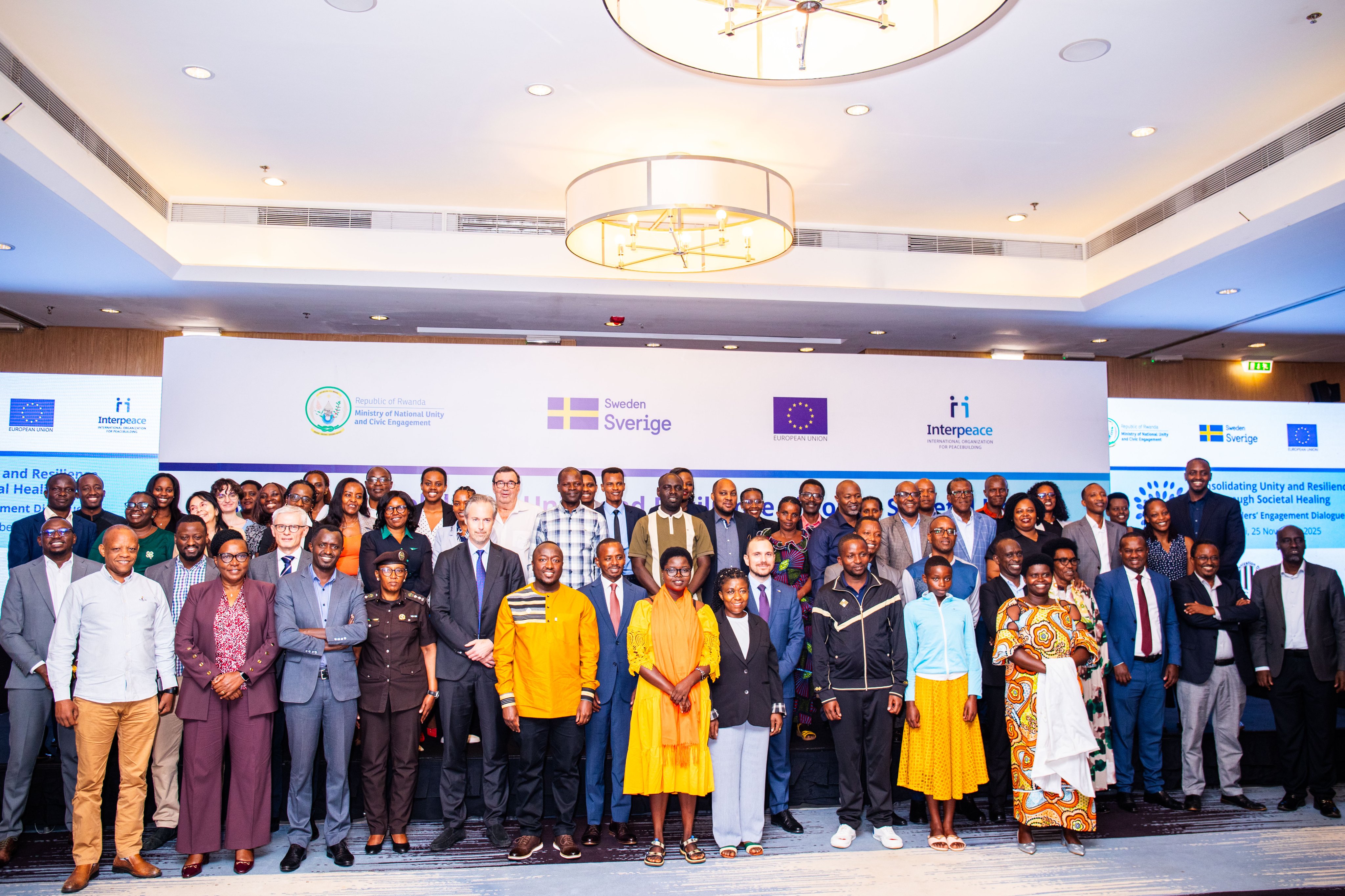 CONSOLIDATING UNITY & RESILIENCE THROUGH SOCIETAL HEALING stakeholders’ Engagement dialogue.