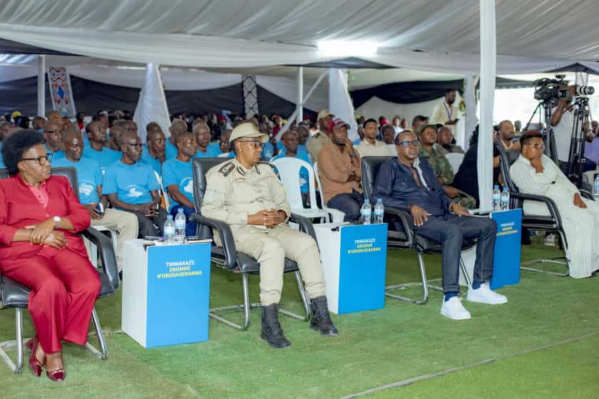  Gusoza icyiciro cya 3 cy’amahugurwa y’abagororwa bitegura kurangiza ibihano byabo ku byaha bya Jenoside yakorewe Abatutsi.